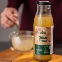 Sicilský citron s tymiánem